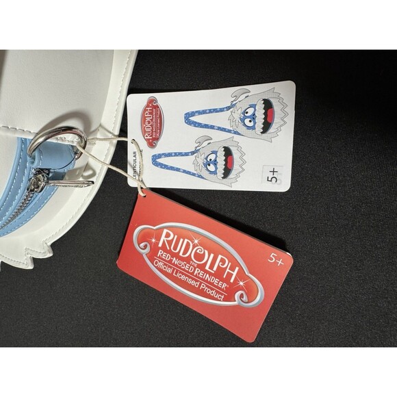 Loungefly Bumble Abominable Snow Monster Rudolph Crossbody Bag Womens New 2022 - Picture 12 of 15